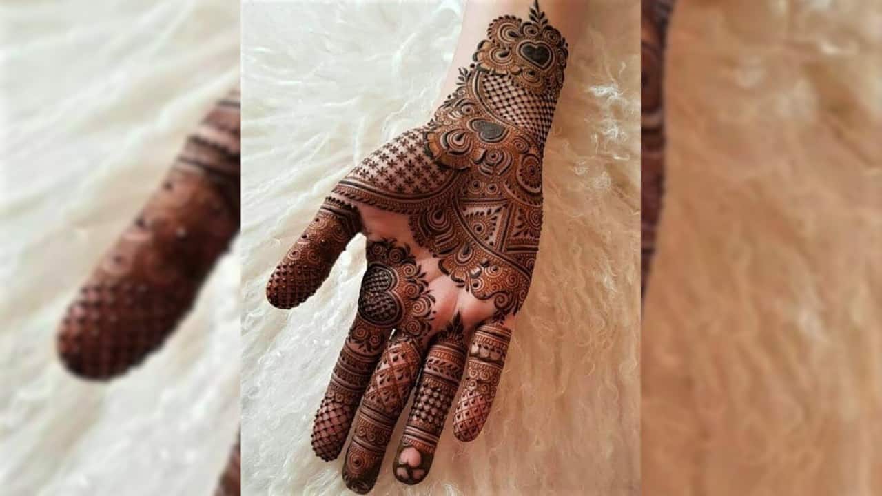Teej 2025 Mehndi Designs (Image: Pinterest)