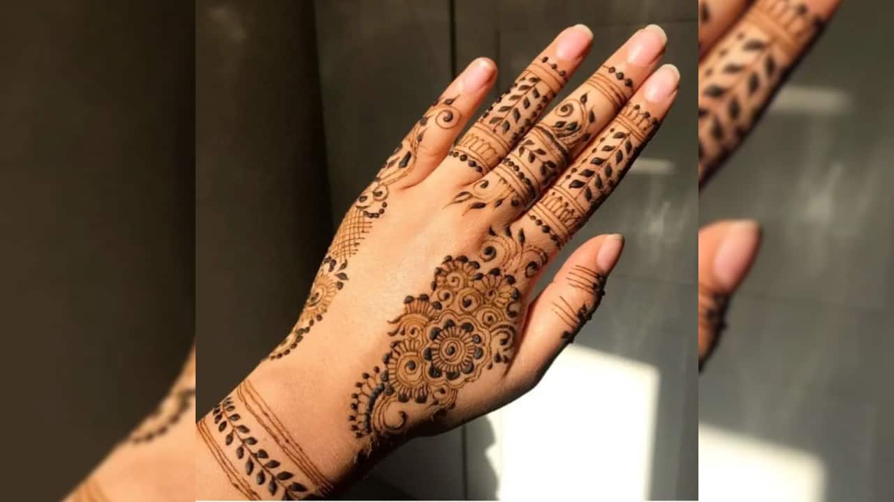 Teej 2025 Mehndi Designs (Image: Pinterest)