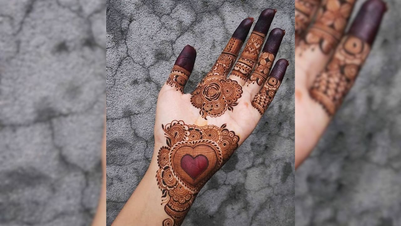 Teej 2025 Mehndi Designs (Image: Pinterest)