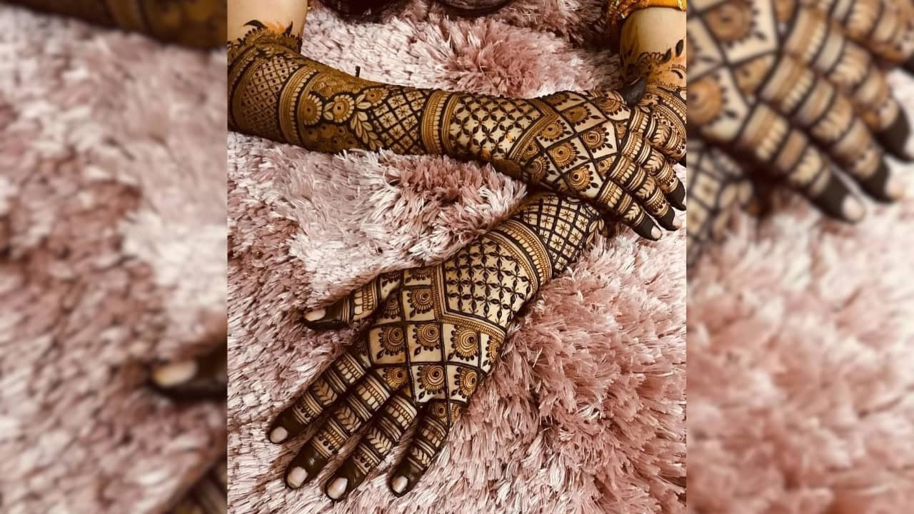 Teej 2025 Mehndi Designs (Image: Pinterest)