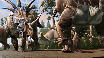 Dinosaur Footprints Reveal First Clues of Mixed-Species Herding (Image: University of Reading)