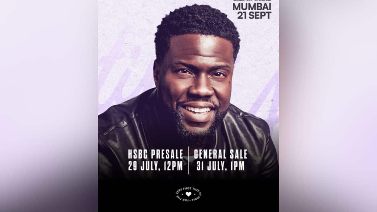 Kevin Hart to make his India debut in Mumbai this September with 'Acting My Age' Tour