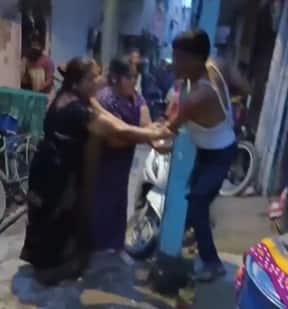 Indore cop caught at married woman’s house, beaten up by neighbours; suspended