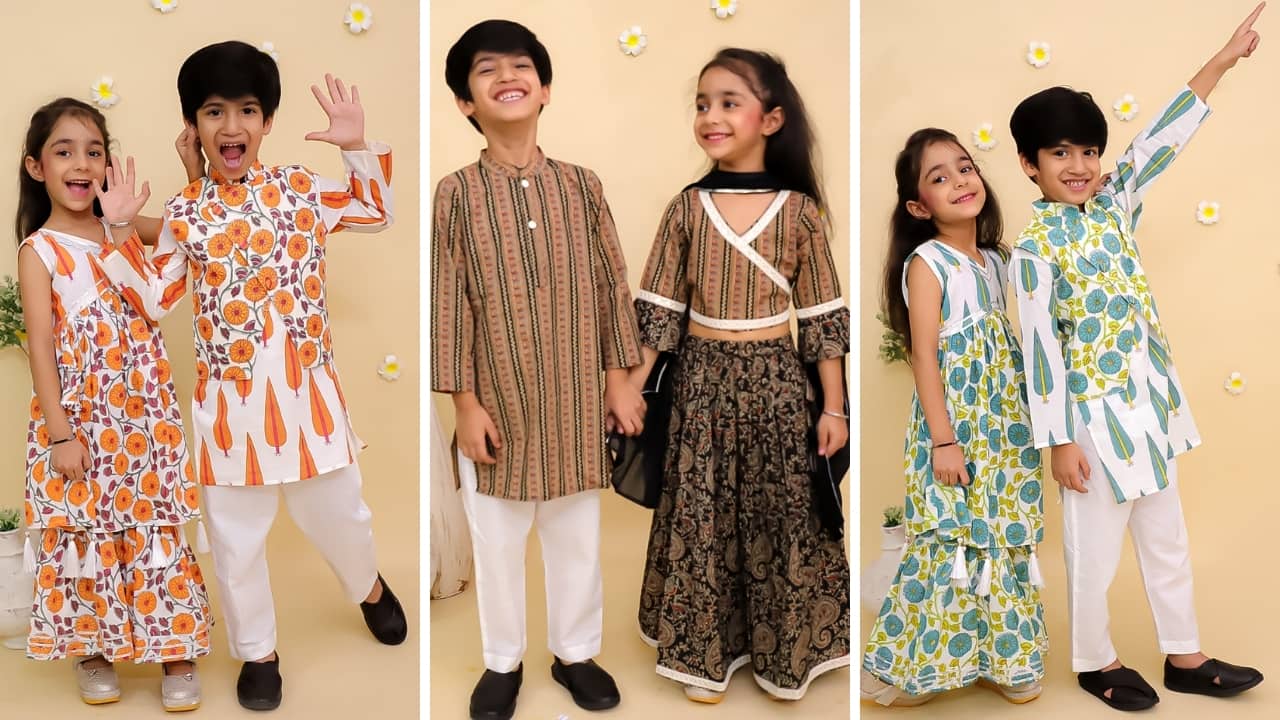 Ethnic fashion tips for kids: This festival season, keep them light, playful, and packed with personality Ethnic fashion tips for kids: This festival season, keep them light, playful, and packed with personality