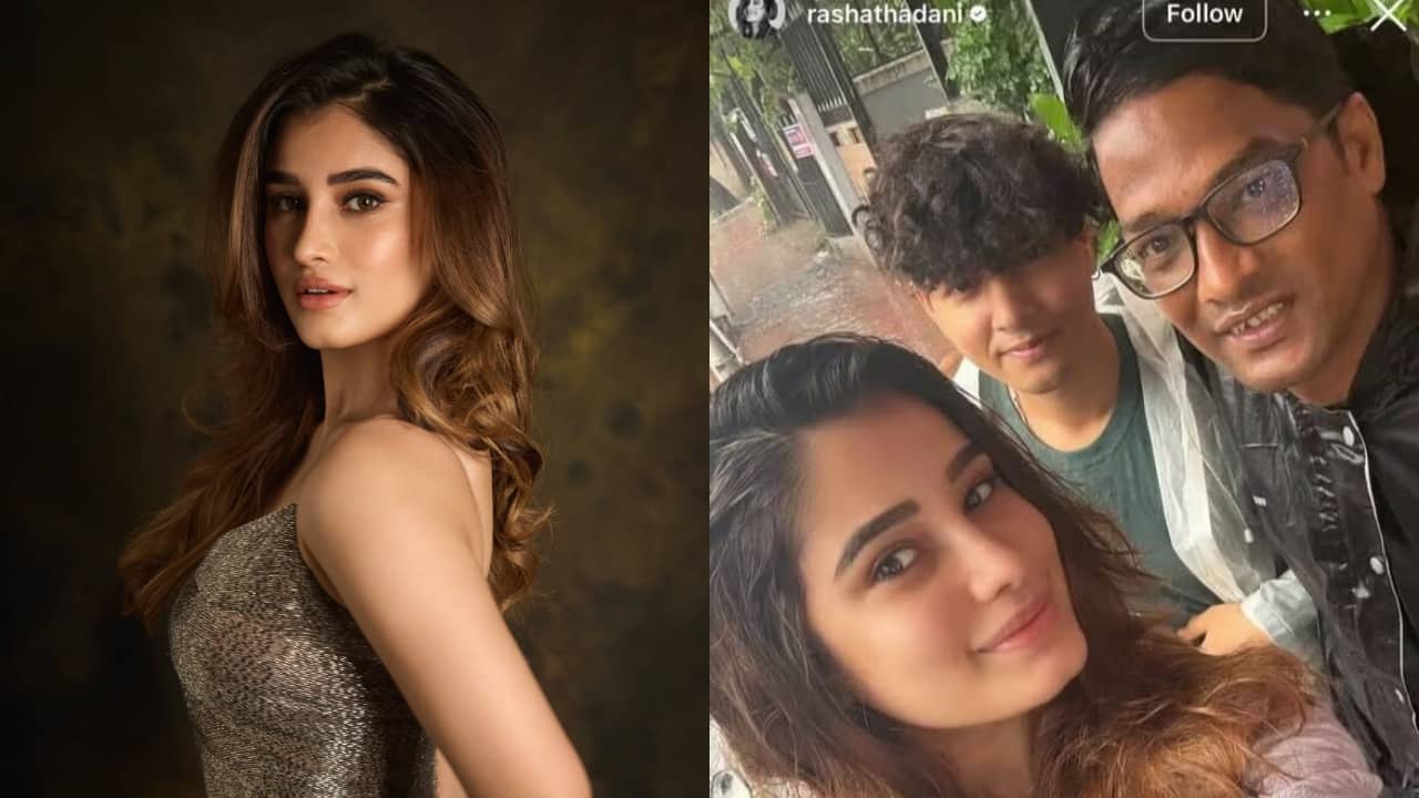 Rasha Thadani praises paparazzi who helped her grandmother walk safely, writes, “Kindness lives in the smallest moments"