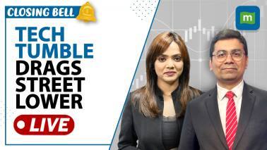 Live: Nifty breaks below 25,100-mark as IT stocks drag | Closing Bell