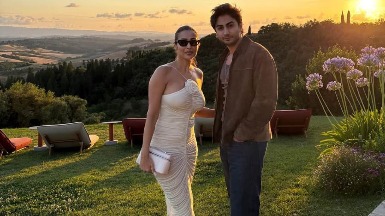 PICS: Malaika Arora and son Arhaan Khan soak up Tuscany’s charm in a glamorous Italian getaway