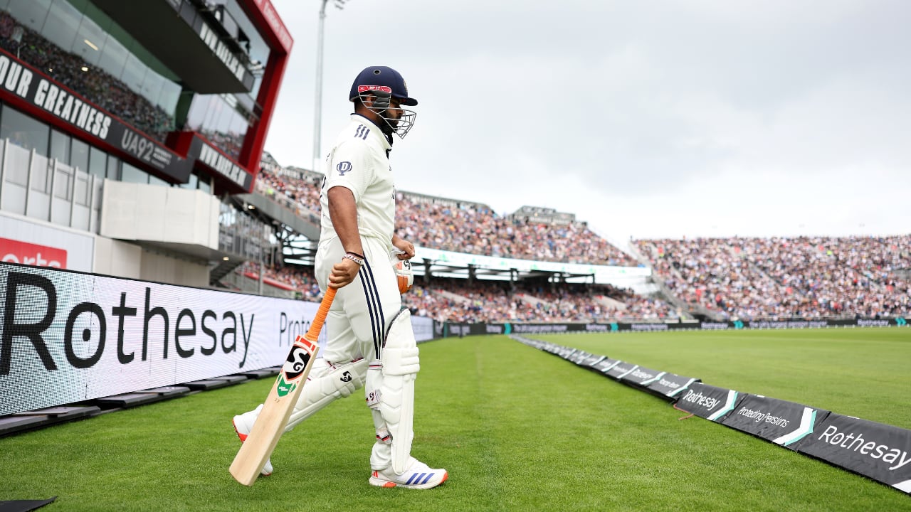 The Board of Control for Cricket in India (BCCI) on Monday announced the India A squads for the two four-day matches against South Africa A. Rishabh Pant, who fractured his metatarsal in the fourth Test of the Anderson-Tendulkar Trophy at Old Trafford, returns as the captain of the team, with Sai Sudharsan as his deputy. The two squads feature many young names, including those of Harsh Dubey, Tanush Kotian, Ayush Mhatre and Ayush Badoni.
