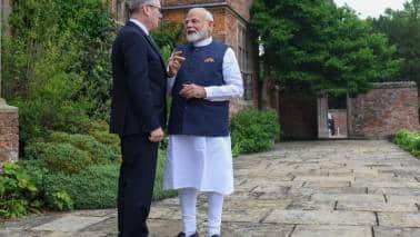 The bilateral talks took place in the historic Hawtry Room, where the two leaders held a one-on-one discussion to finalise what is being hailed as India’s most comprehensive trade deal and the UK’s most significant agreement since Brexit.