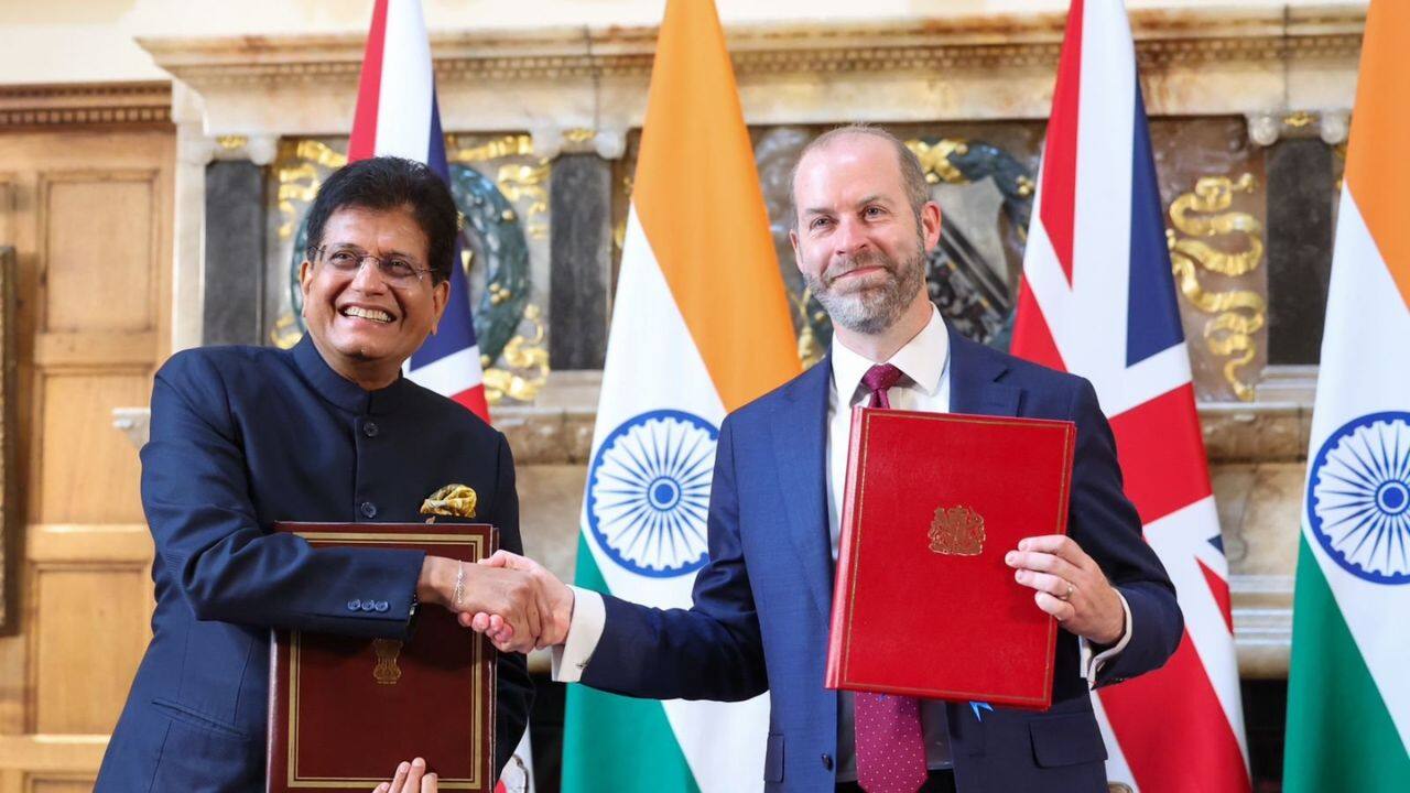 The UK will gain greater market access in India for products like whisky, automobiles, and other key exports, expanding the trade portfolio.