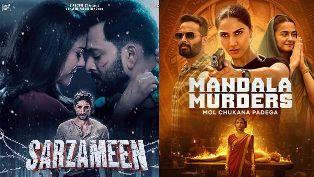 OTT releases this week: From Sarzameen to Mandala Murders, list of latest shows streaming on OTT this weekend