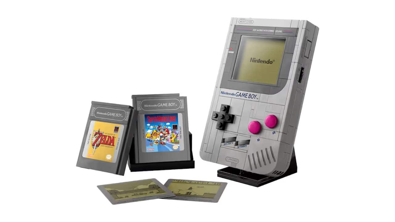 LEGO’s Nintendo Game Boy set fully revealed: Launch date, price LEGO’s Nintendo Game Boy set fully revealed: Launch date, price