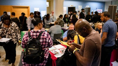 US adds 178,000 jobs in March, unemployment falls to 4.3%