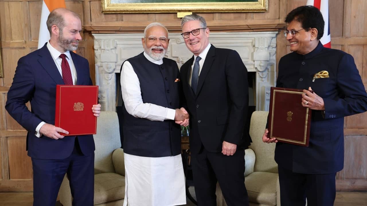 AI, software exporters gain as UK-India FTA introduces first-ever source code protection