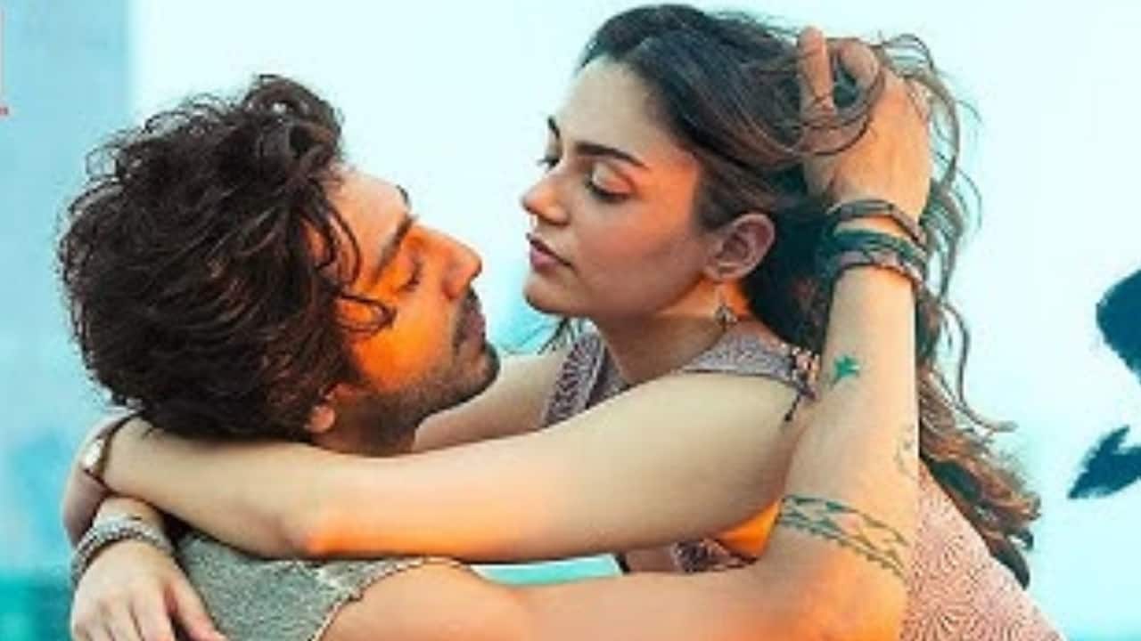 Eyes Speak Volumes - The way they look at each other adds emotional depth, making the romance feel real and relatable. Eyes Speak Volumes - The way they look at each other adds emotional depth, making the romance feel real and relatable.