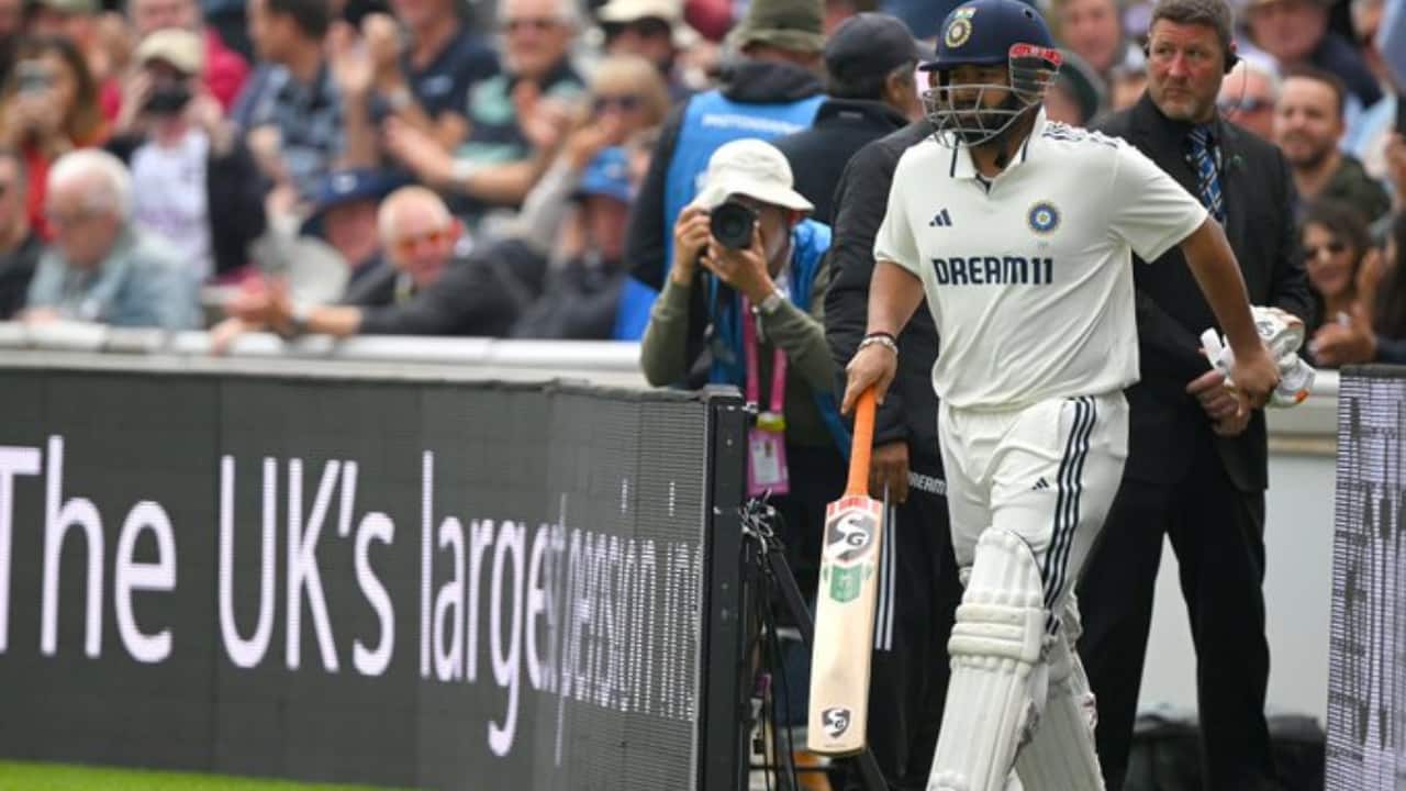 ‘Here with you, fully recovered…’: Rishabh Pant opens up on fighting demotivation during rehab in Bengaluru