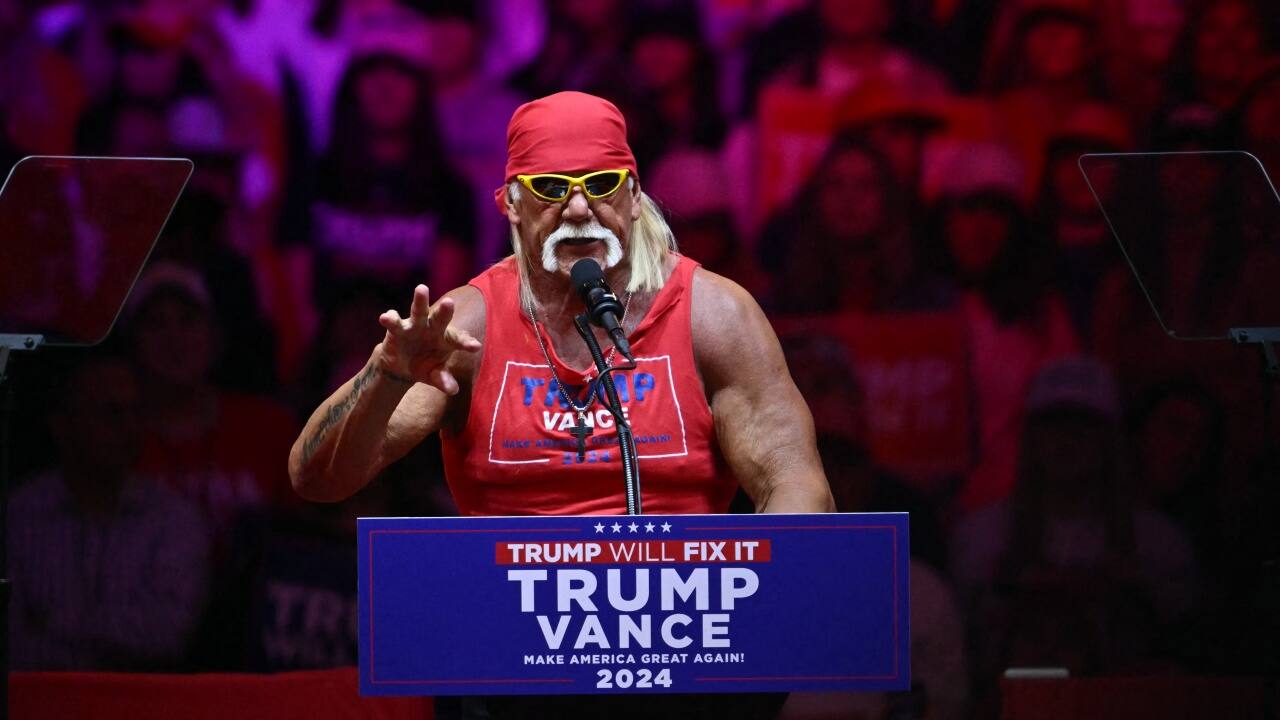 Trump mourns Hulk Hogan as 'great friend,' says he was 'MAGA all the way'