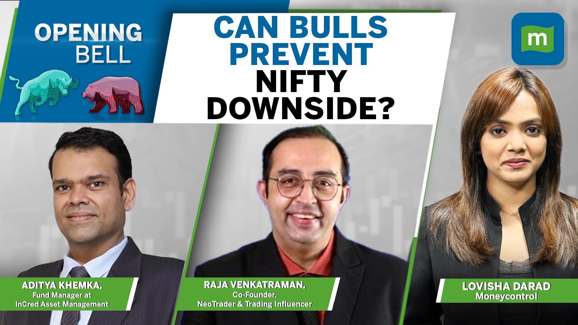 Live: Is Nifty set to see further fall or can bulls come to rescue? | Opening Bell