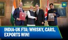 Explained: India-UK Free Trade Deal | Whisky, Cars & Exports Gain