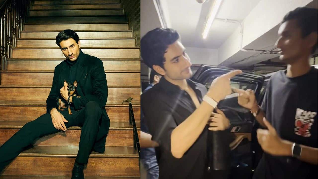 Sarzameen actor Ibrahim Ali Khan's sweet gesture towards a specially-abled fan wins hearts, netizens call it 'Good Parenting'