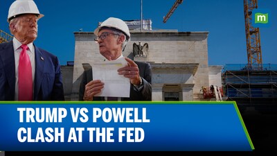 Trump, Powell Clash Over Fed Renovation Costs; Trump Says Firing Powell Not Necessary | N18G