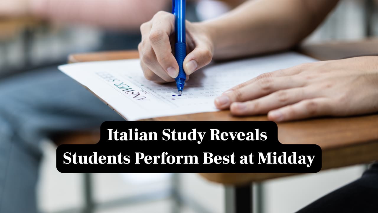 Students more likely to pass oral exams at noon — and that might apply to job interviews, too