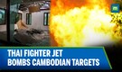 Thailand launches airstrikes on Cambodia as border clashes leave at least 14 dead | N18G