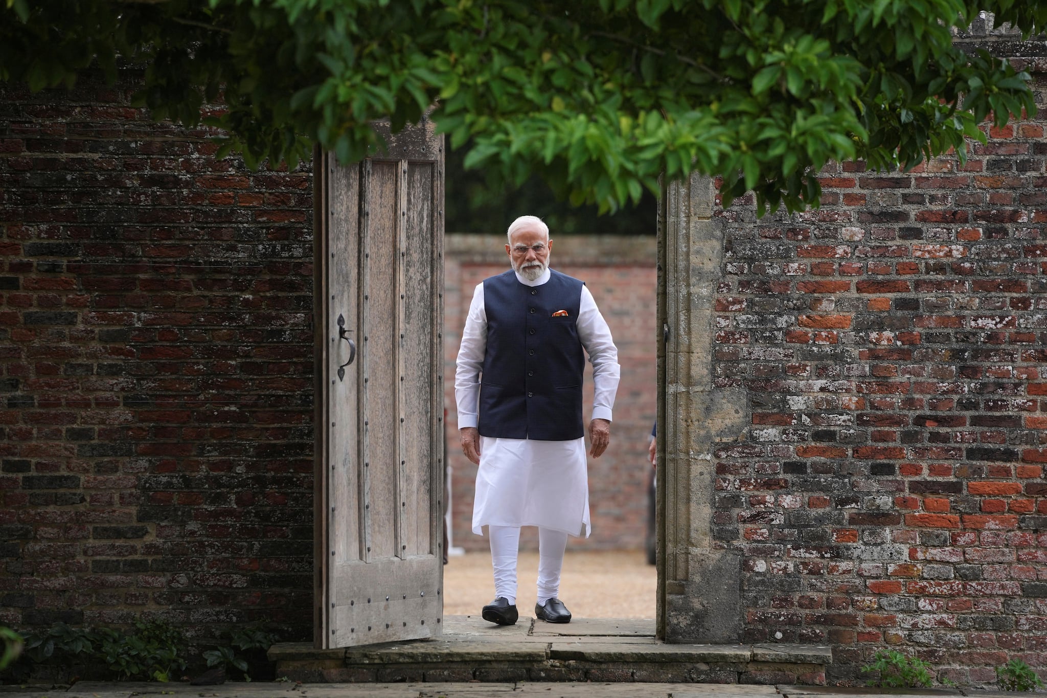 In a post on X, the BJP called it a &quot;rare and remarkable achievement&quot; in Indian democracy, describing Modi as a leader of historic proportions known for “stability, consistency, and trust”. (Reuters) 