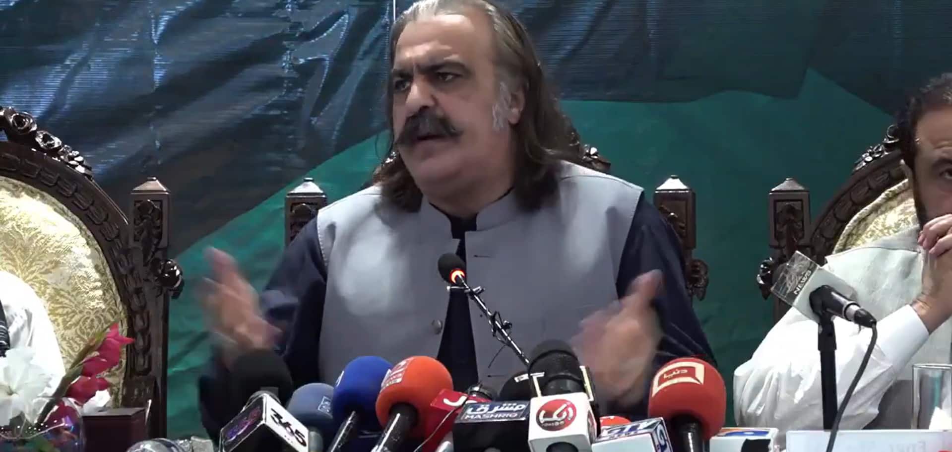'Stop the dirty games': KP CM Gandapur lashes out at ISI, MI over militancy