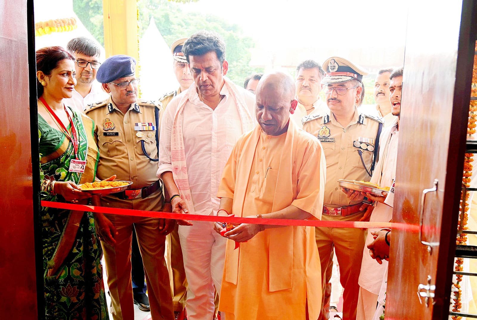 Yogi Adityanath hails UP’s transformation to 'Utsav Pradesh'