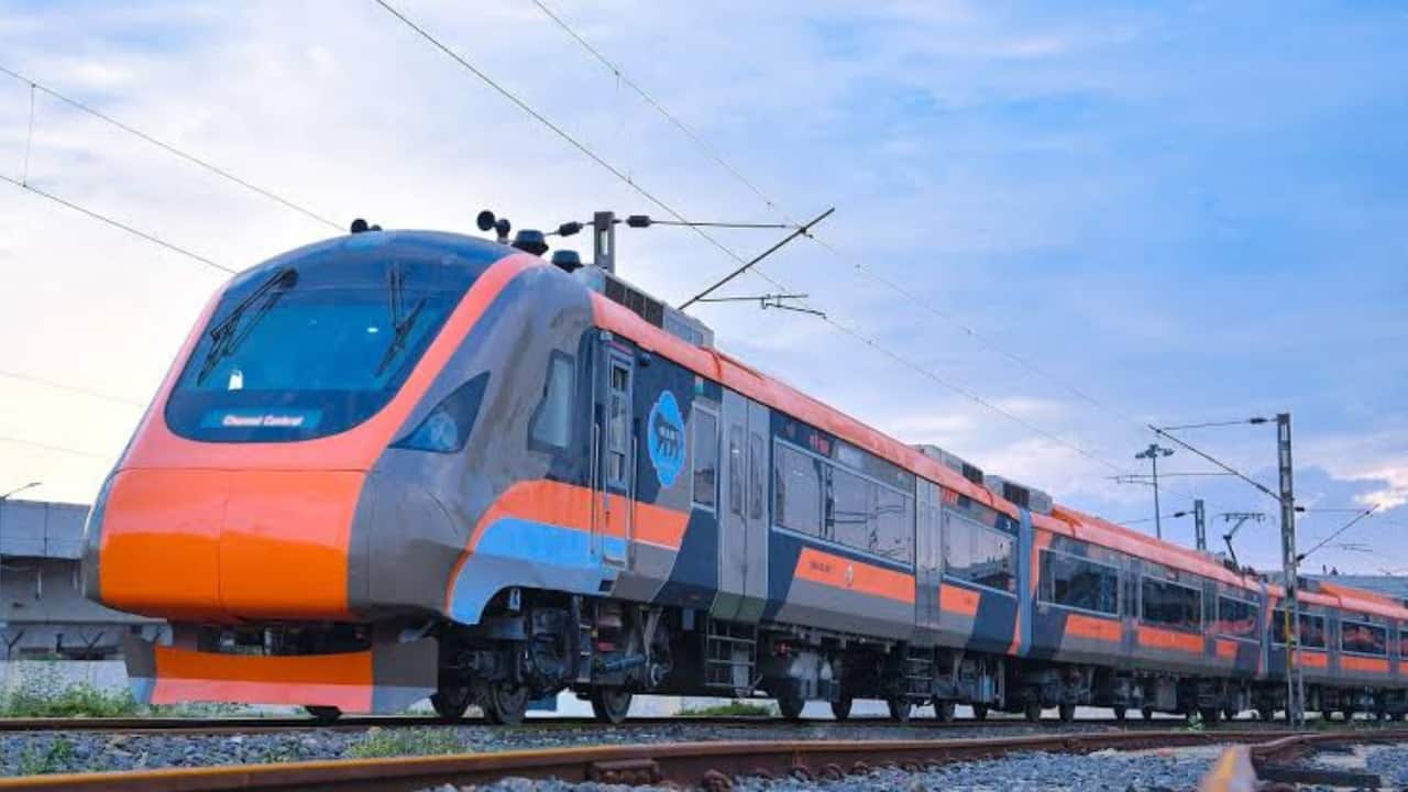 They will come equipped with the standard features of the Vande Bharat fleet, ergonomic seating, automatic doors, onboard Wi-Fi, modern restrooms, and advanced safety systems. (File photo) They will come equipped with the standard features of the Vande Bharat fleet, ergonomic seating, automatic doors, onboard Wi-Fi, modern restrooms, and advanced safety systems. (File photo)
