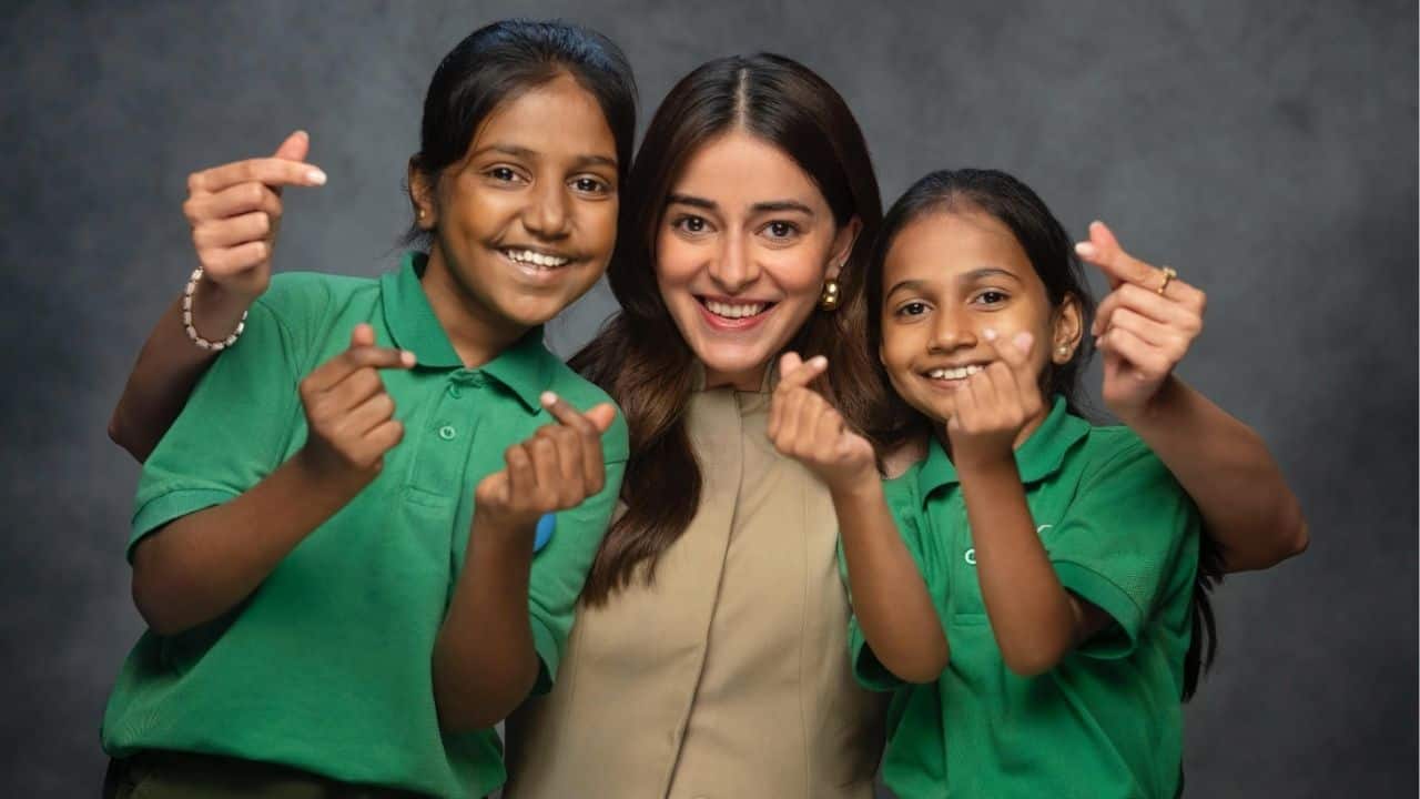 Ananya Panday launches Kindness Curriculum in schools across India: It’s something I deeply believe in...