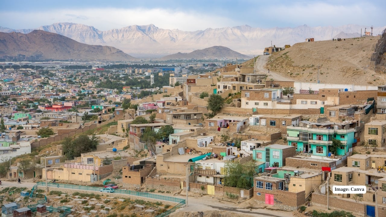 1. Afghanistan Decades of war, political upheaval, and humanitarian crises have left Afghanistan the least happy country, with a population enduring severe hardships and ongoing instability affecting everyday life and national morale. (Image: Canva)