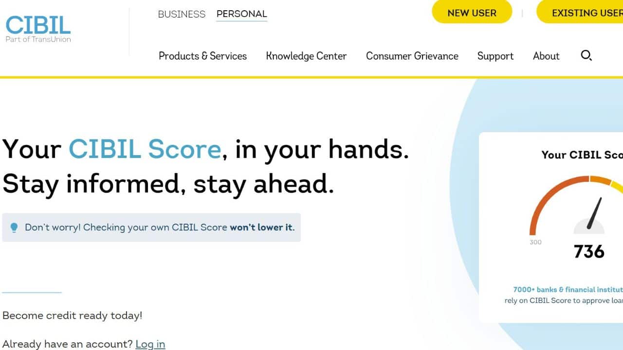 How to get your free report from TransUnion CIBIL