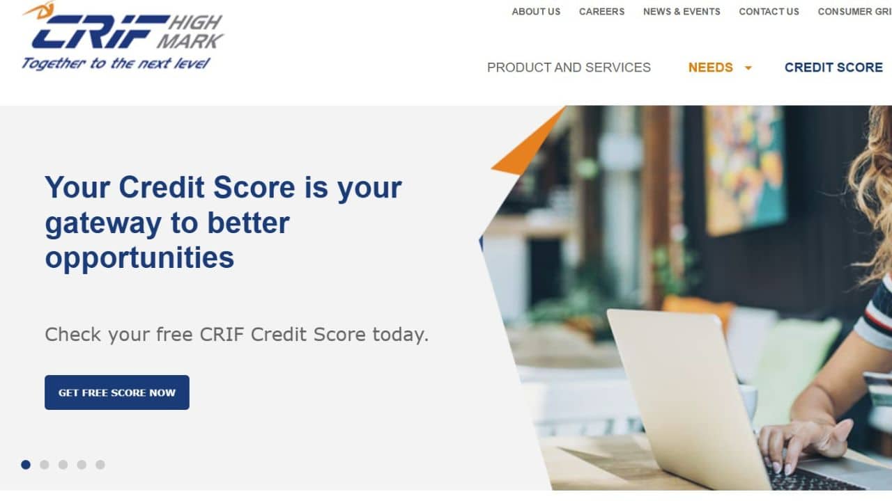 How to download your CRIF High Mark credit report