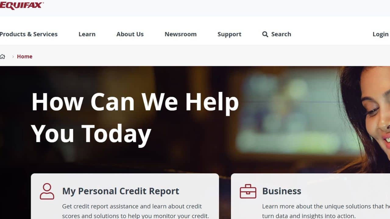 How to get your Equifax free online report