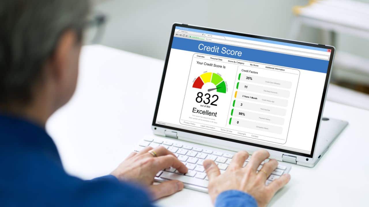 Check your credit score
