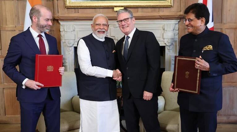 India-UK FTA safeguards AI source code