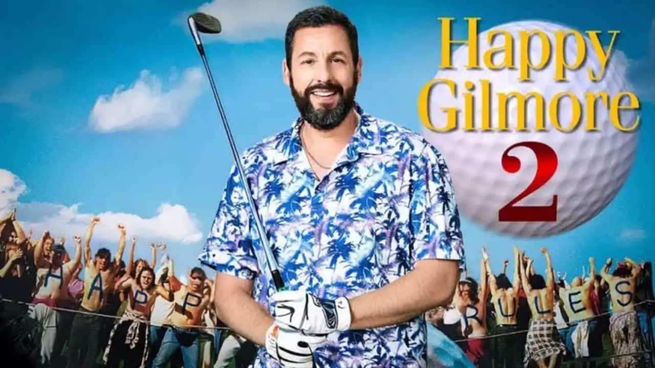 Happy Gilmore 2: Adam Sandler returns after 30 years, release date, cast, and streaming details
