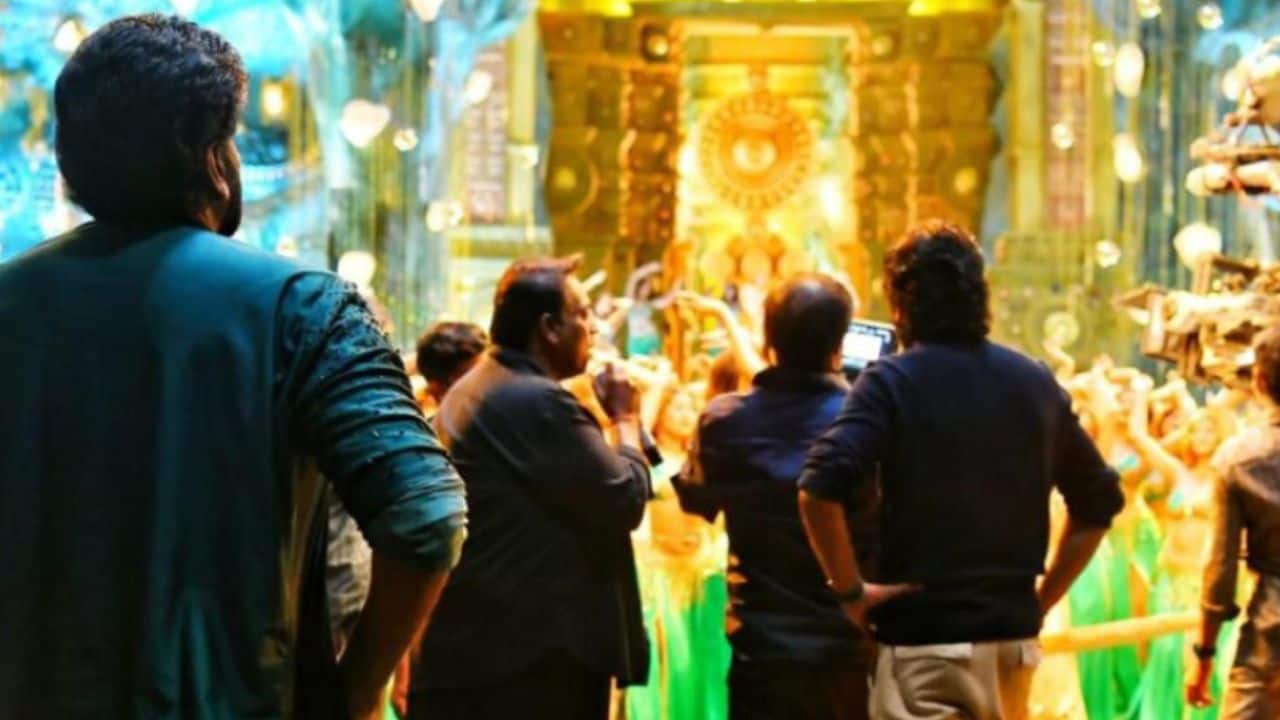 Mouni Roy to dance with megastar Chiranjeevi in Vishwambhara, pic goes viral
