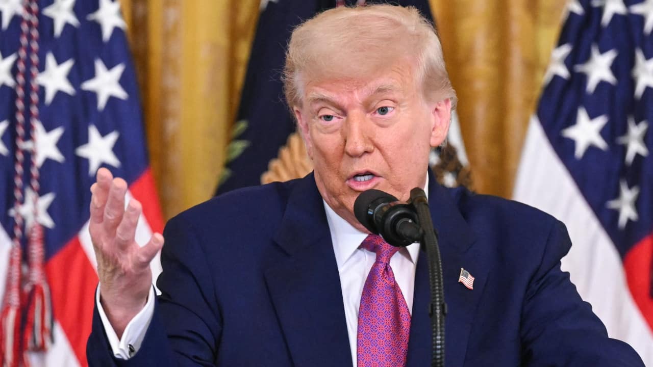 President Donald Trump to attend US Open men's singles final as a client guest