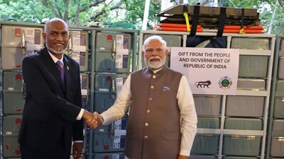 PM Modi in Maldives: India announces Rs 4,850 crore Line of Credit to Maldives | See photos