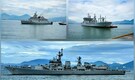 Thee Indian naval ships arrive in Vietnam as part of operational deployment to South East Asia