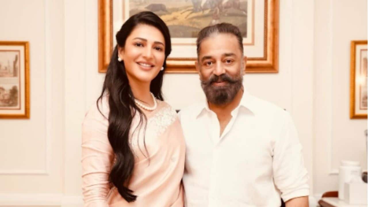 Shruti Haasan backs father Kamal Haasan’s political journey as he enters Rajya Sabha