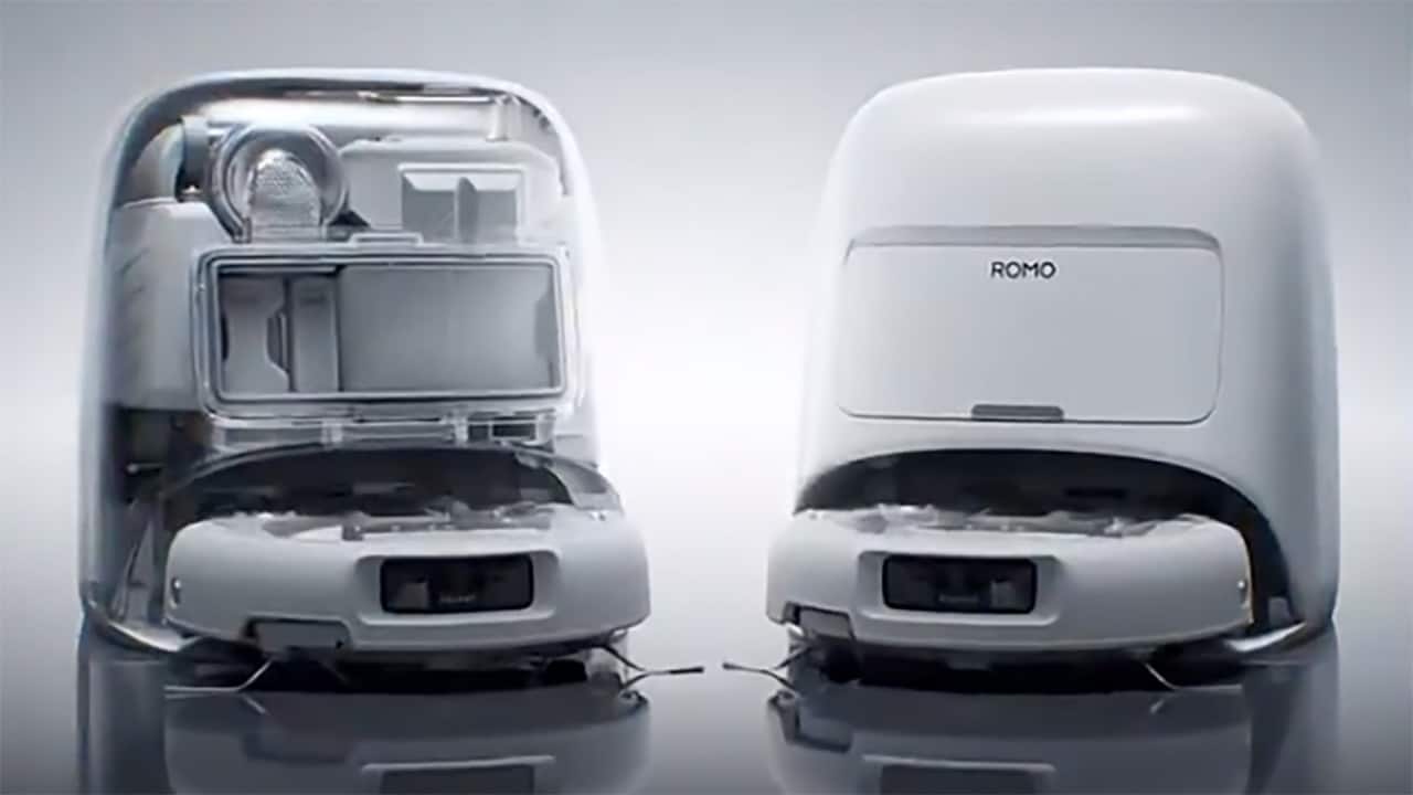 DJI’s first robot vacuum with mopping and self-cleaning dock is set to be launched next month DJI’s first robot vacuum with mopping and self-cleaning dock is set to be launched next month