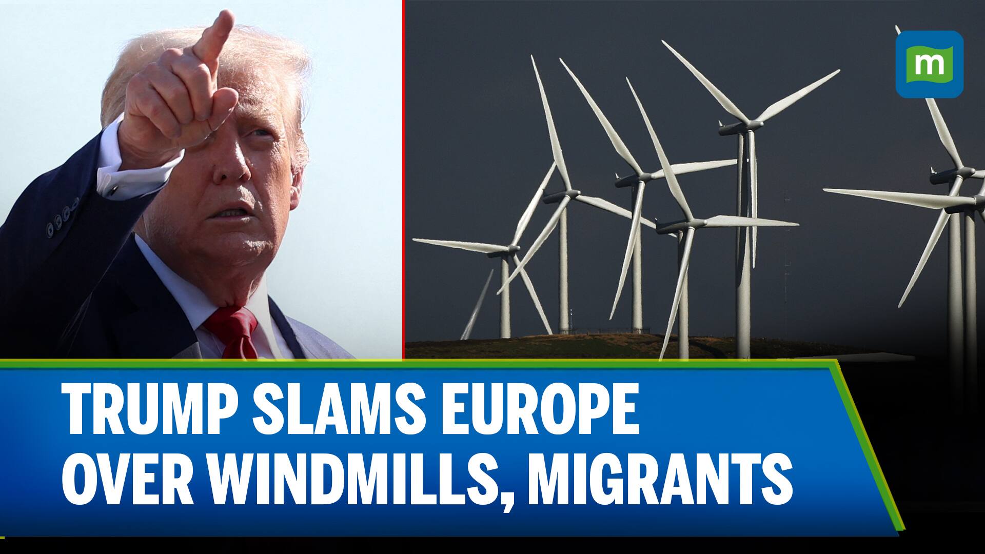 Trump in Scotland: Blasts EU Wind Energy, Immigration Policies | N18G