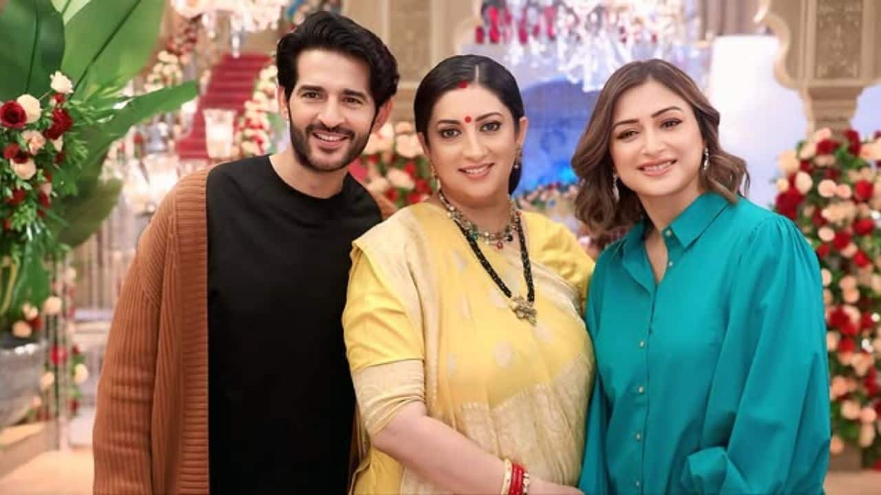 Smriti Irani reveals her old connection with Kyunki Saas... co-star Gauri Pradhan: "Were Miss India finalists together"