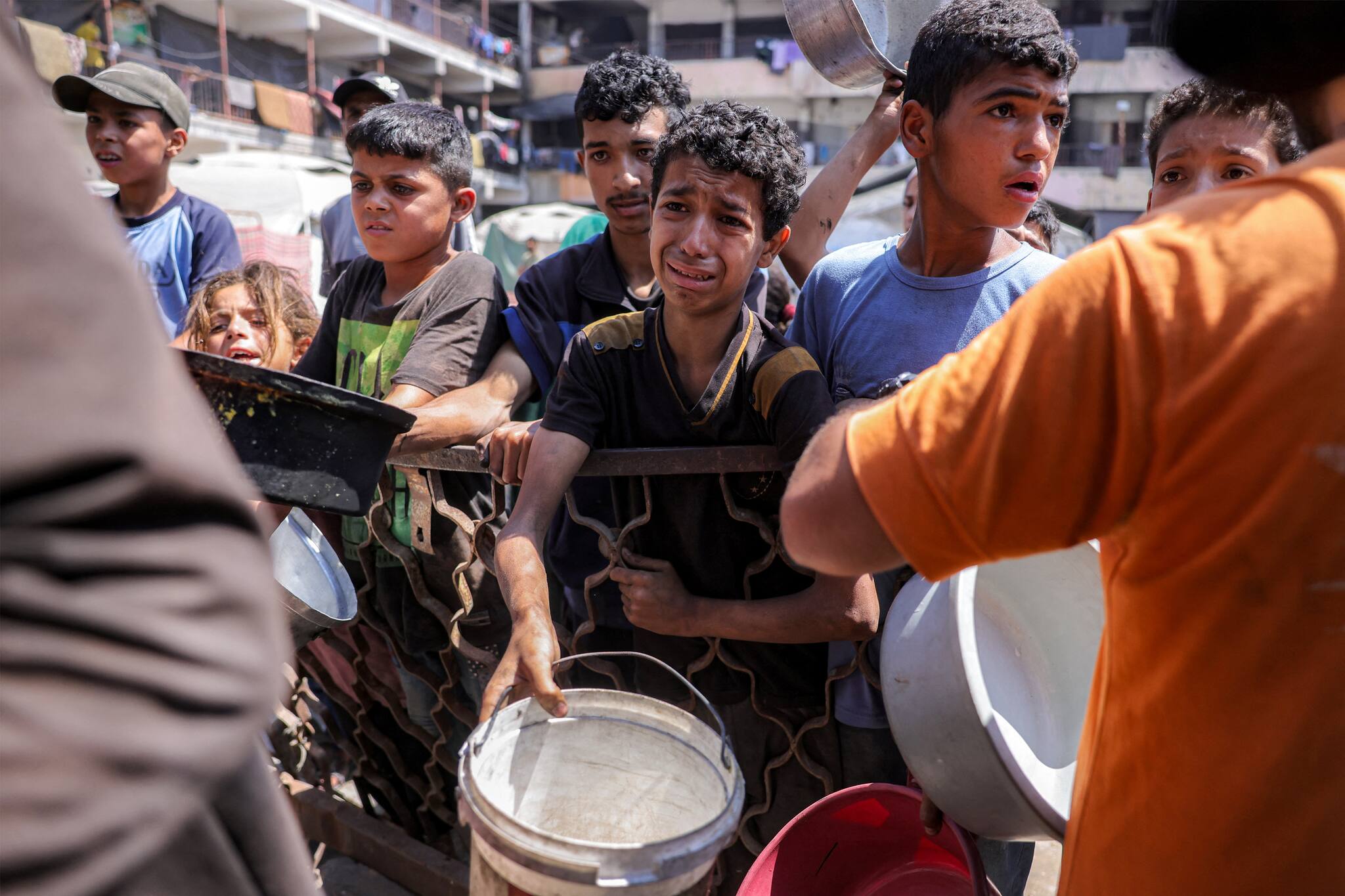 As diplomatic talks stall, Gaza’s desperate need for aid grows amid fears of widespread starvation. (Image: AFP) 