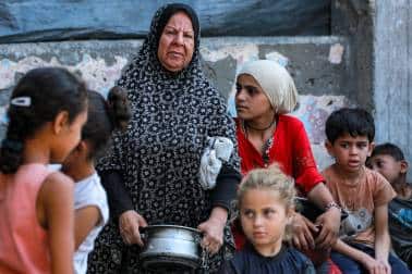 UN Secretary-General Antonio Guterres condemns global inaction and calls for urgent humanitarian compassion. (Image: AFP)