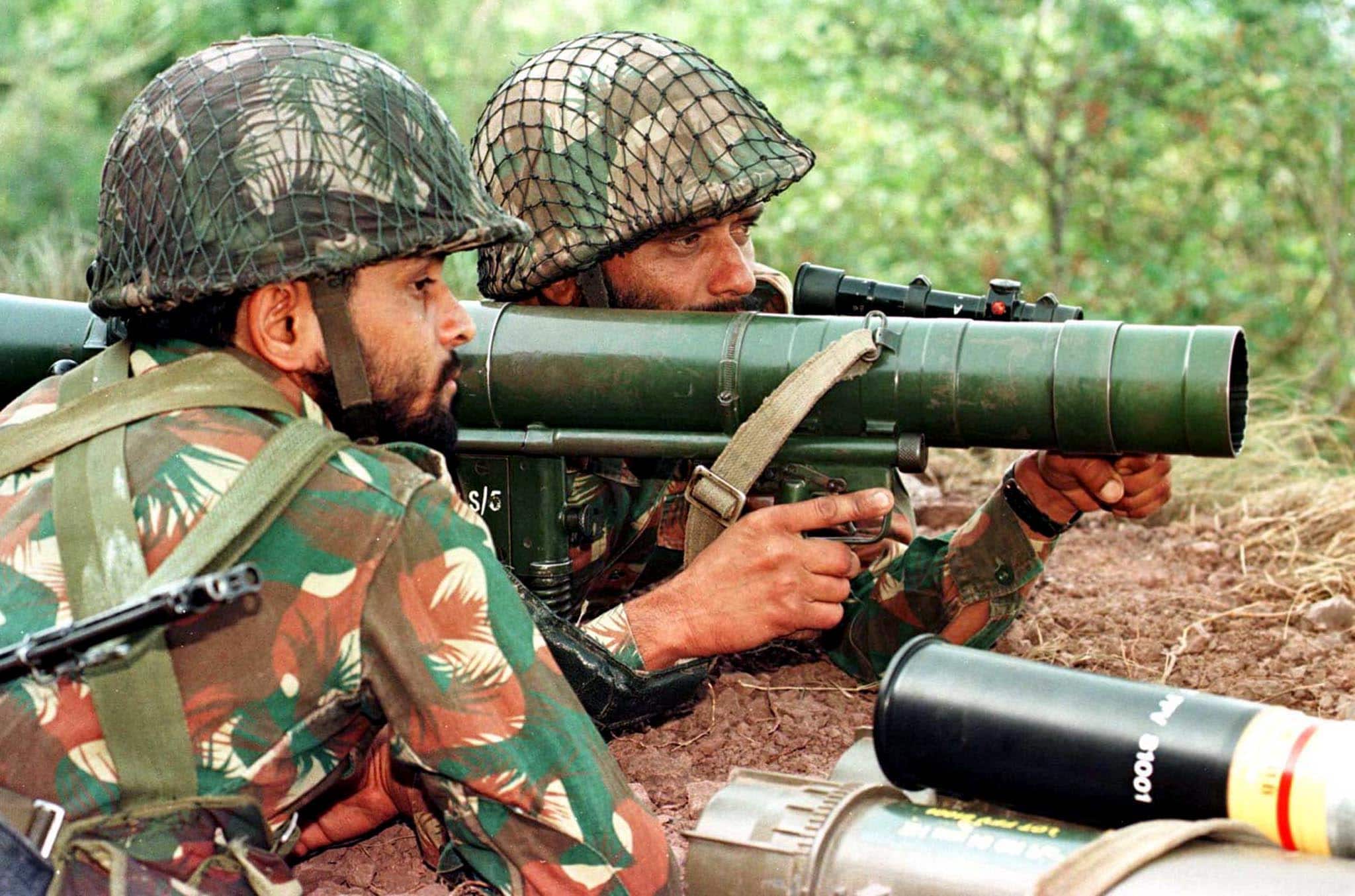 Guns ready, bunkers built: How Indian Army is training villagers, including women, in Kashmir's Chenab Valley | WATCH